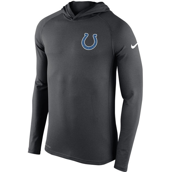 Men's Indianapolis Colts Nike Charcoal Stadium Touch Hooded Performance Long Sleeve T-Shirt,We sell and wholesale Men's Indianapolis Colts Nike Charcoal Stadium Touch Hooded Performance Long Sleeve T-Shirt on line form chian!